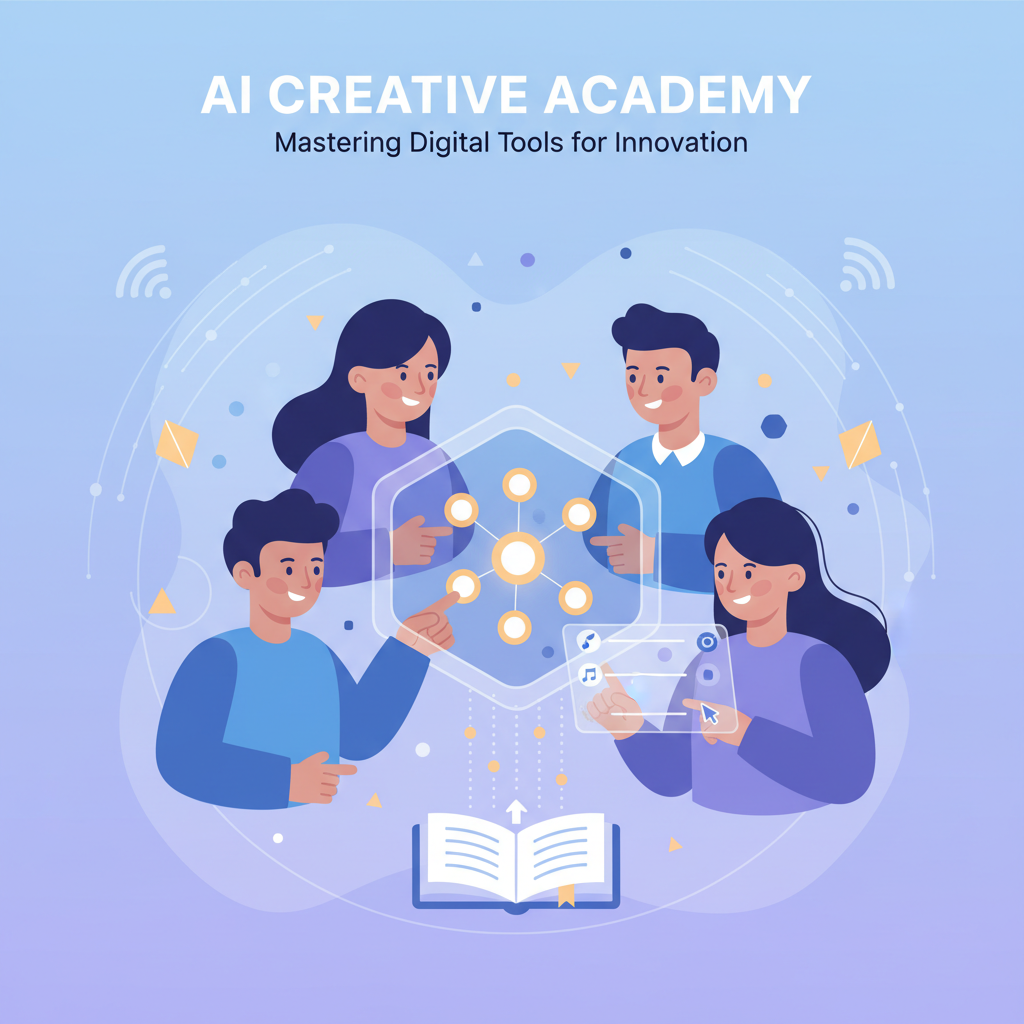 AI Education Illustration