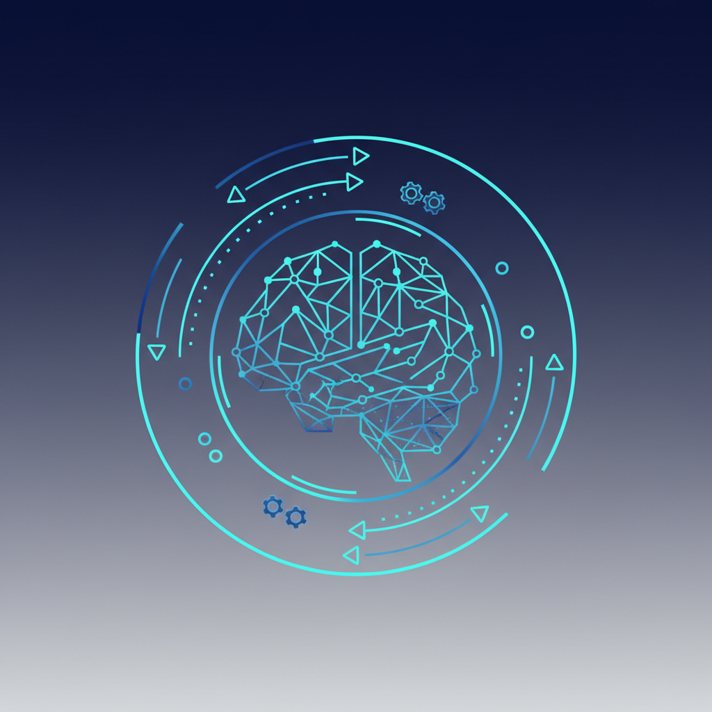 Ikona AI narzędzi - automatyzacja