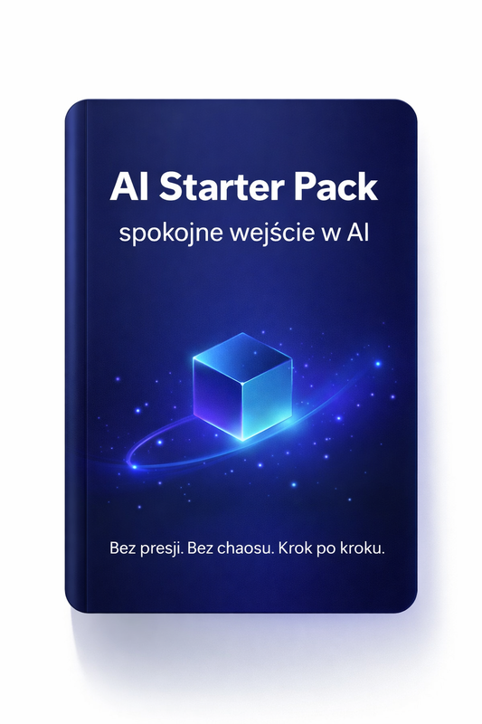 AI Starter Pack Premium — spokojne wejście w zarabianie z AI