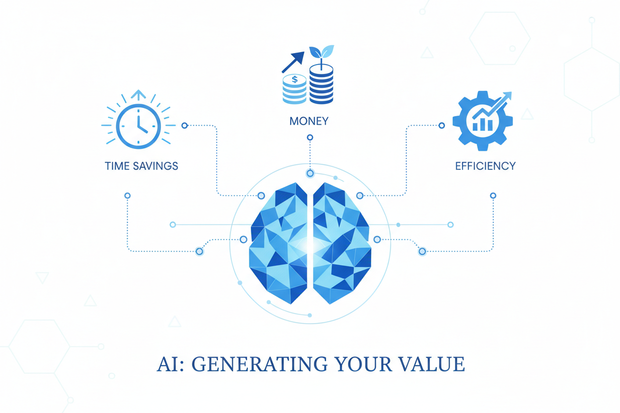 Wizualizacja narzędzi AI i automatyzacji